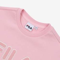 Fila Stella Round - Tytön Poolopaita - VaaleanPinkki | FI-51455